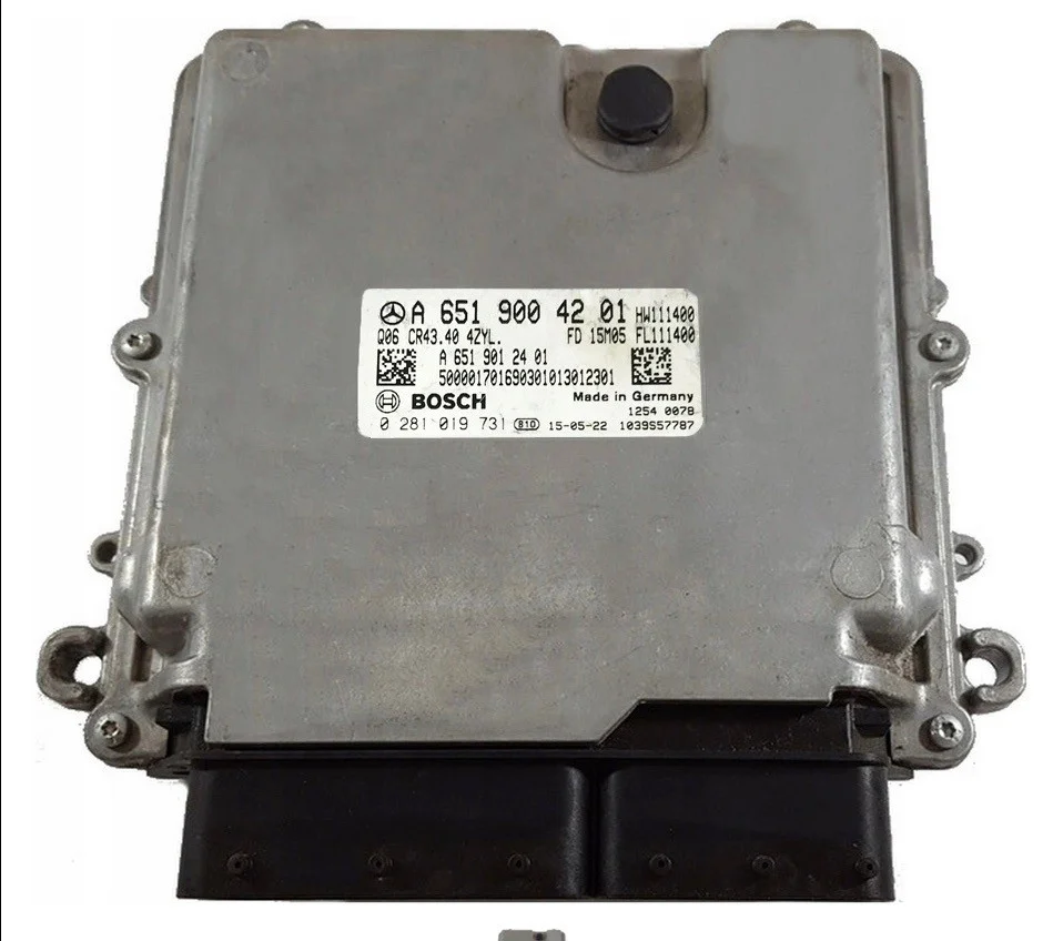 UNIDAD DE CONTROL DEL MOTOR / ECU