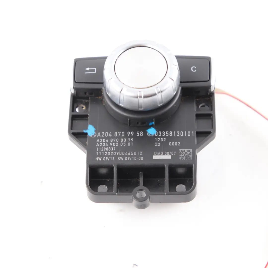 JOYSTICK DE CONTROL MULTIMEDIA Y NAVEGACIÓN