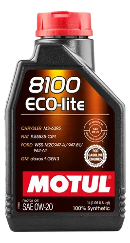 ACEITE 0W20 MOTUL XLITRO