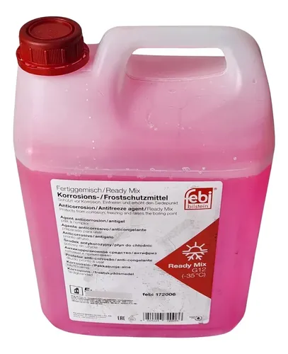REFRIGERANTE G12+ X LITRO