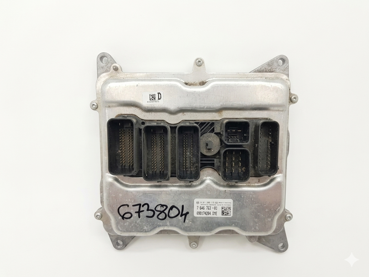 UNIDAD DE CONTROL DEL MOTOR / ECU