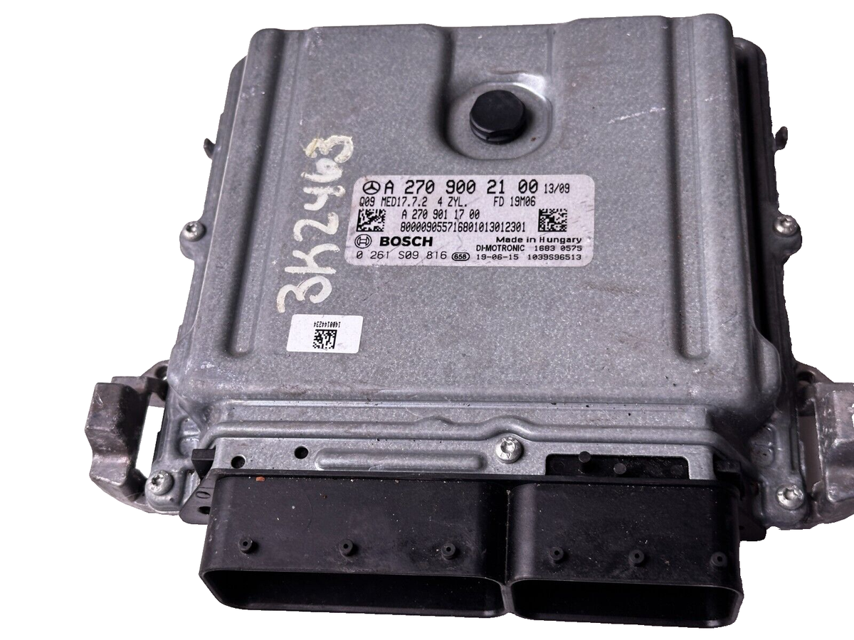 UNIDAD DE CONTROL DEL MOTOR / ECU