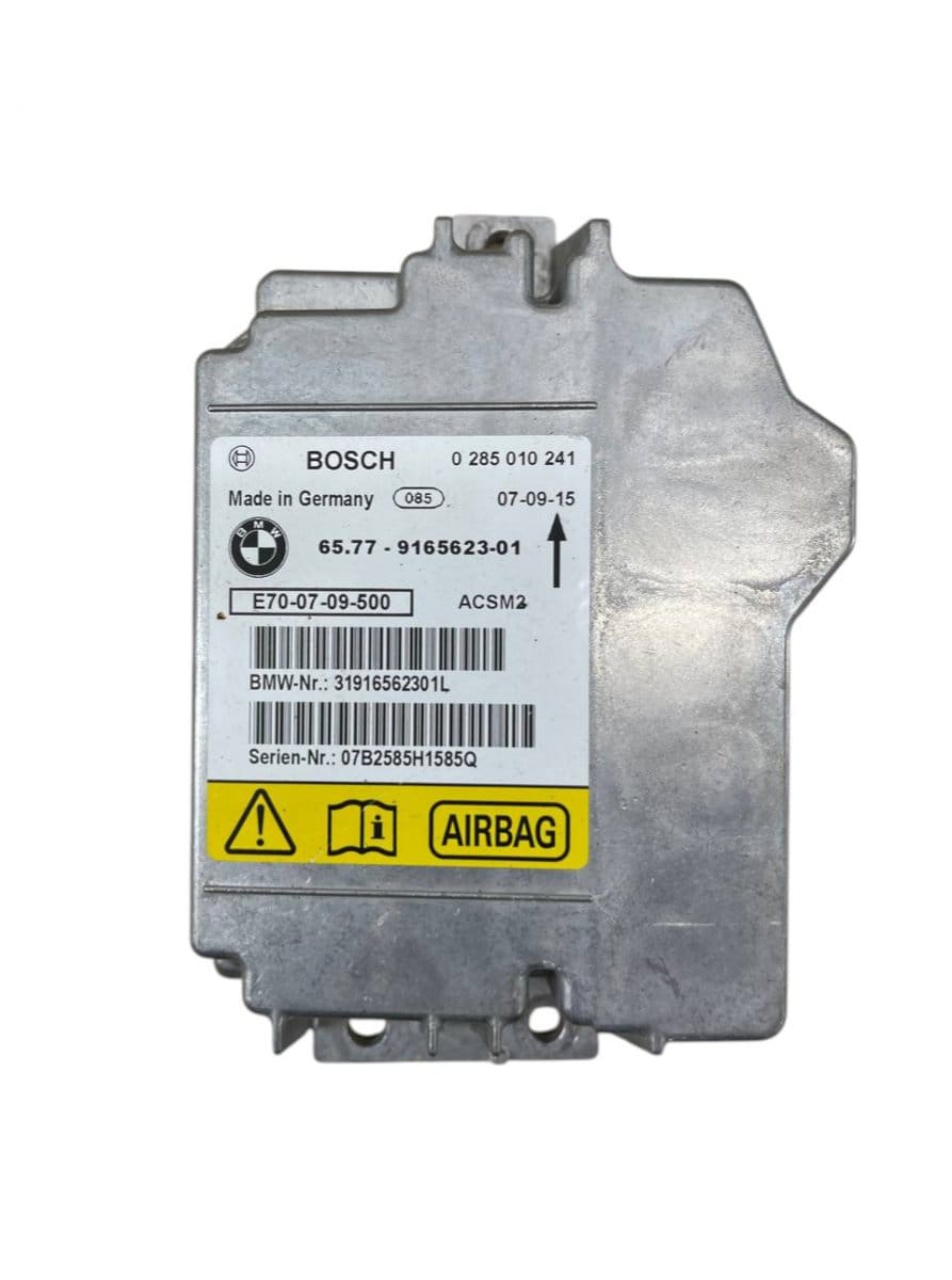 UNIDAD DE CONTROL DE AIRBAG