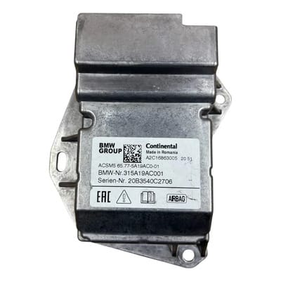 MÓDULO DE CONTROL DE AIRBAG